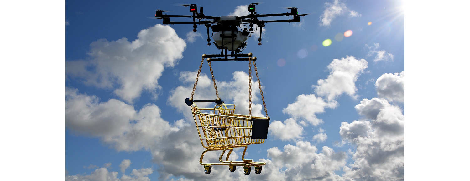 drone delivery shop