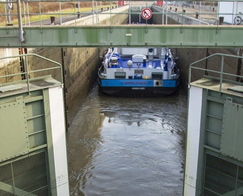 sluice maintenance