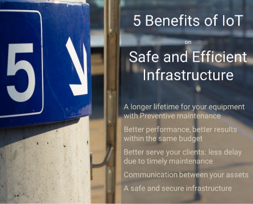 5 benefits IOT Infrastructure