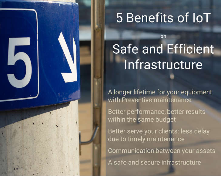 5 benefits IOT Infrastructure