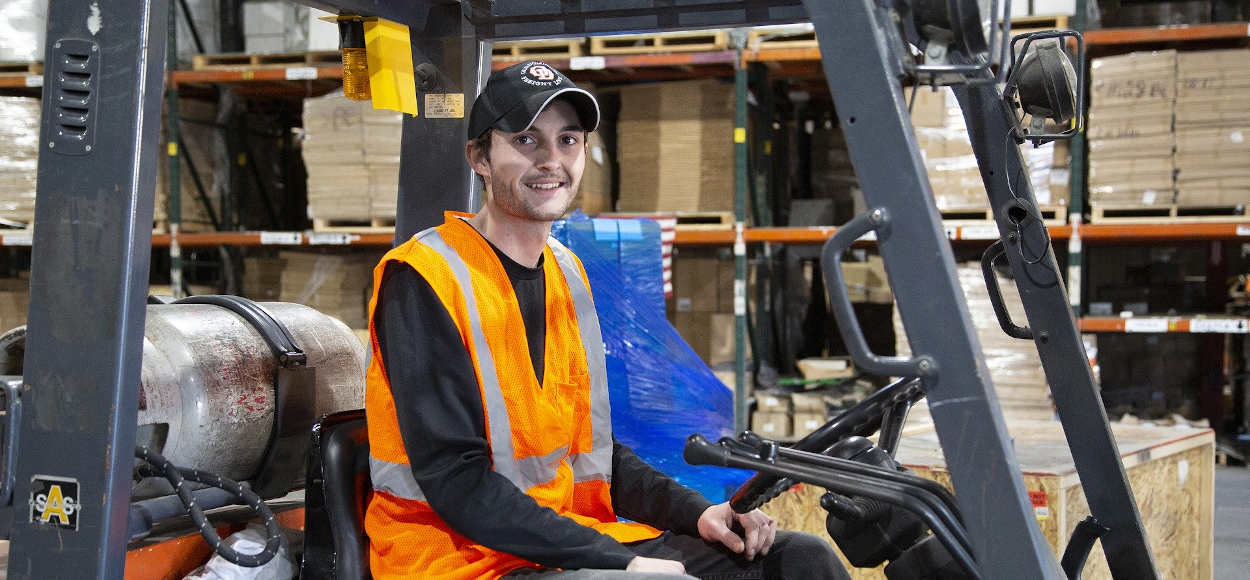 forklift worker safety