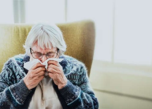 old woman indoor air quality airmex